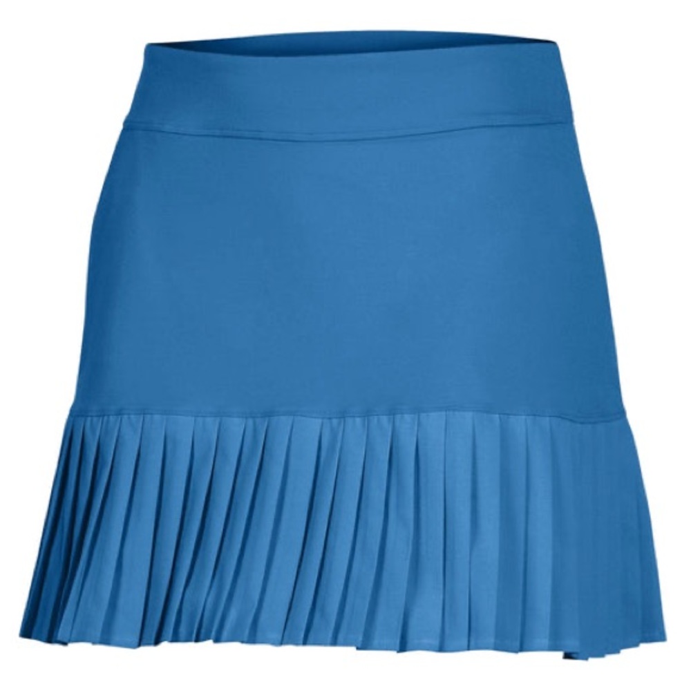 Under Armour golf tennis tuck Pleated Hem Blue Women’s Skirt skort